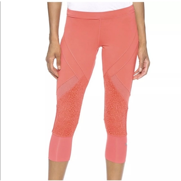 Adidas by Stella McCartney Pants - adidas by Stella McCartney Essentials 3/4 Starter Tights Capri Small NWT